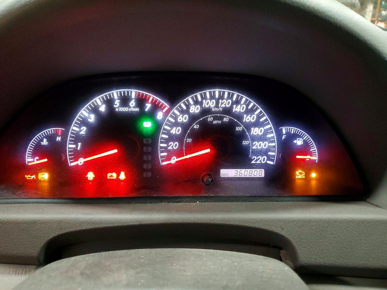 2005 TOYOTA CAMRY LE photo 9