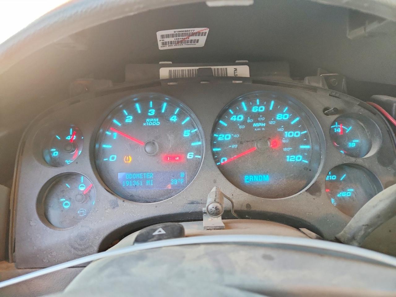 2009 CHEVROLET SILVERADO K1500 photo 9