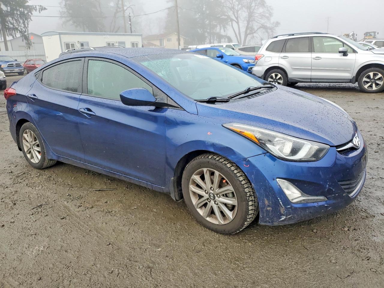 2016 HYUNDAI ELANTRA SE photo 7