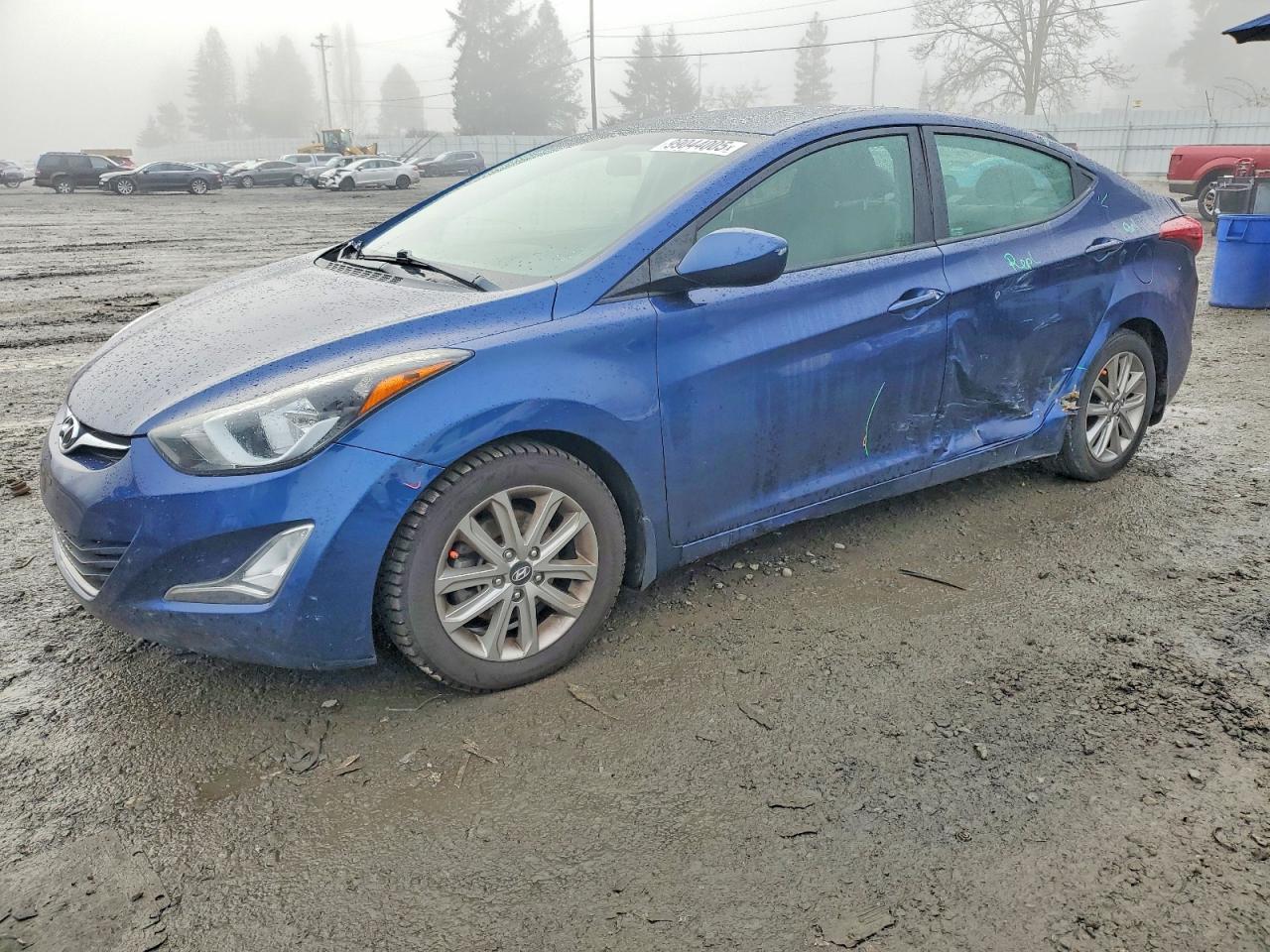 2016 HYUNDAI ELANTRA