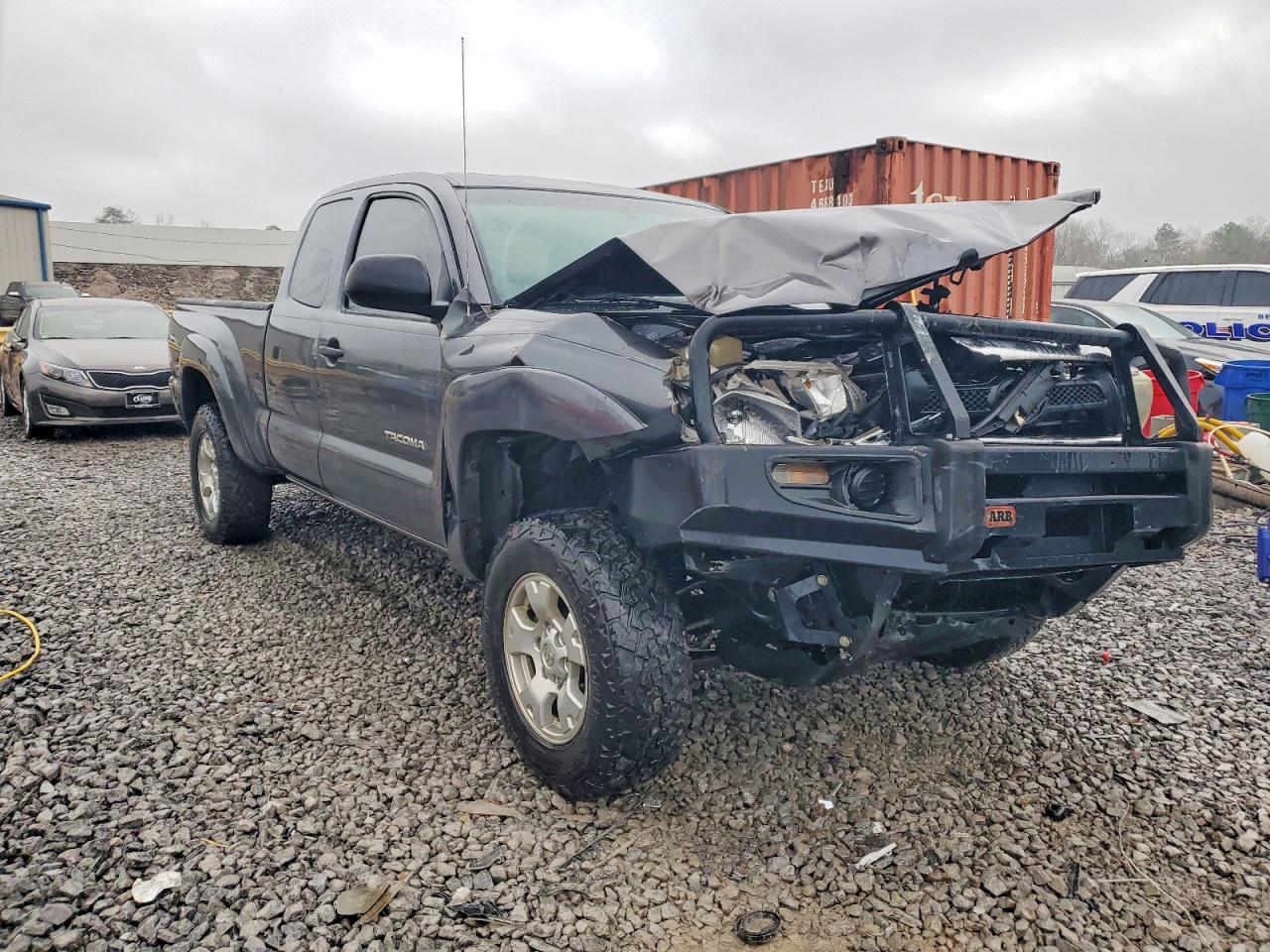 2013 TOYOTA TACOMA BASE photo 7