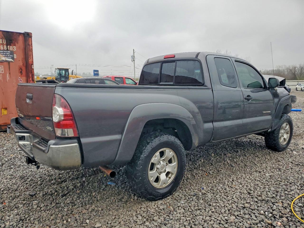 2013 TOYOTA TACOMA BASE photo 5