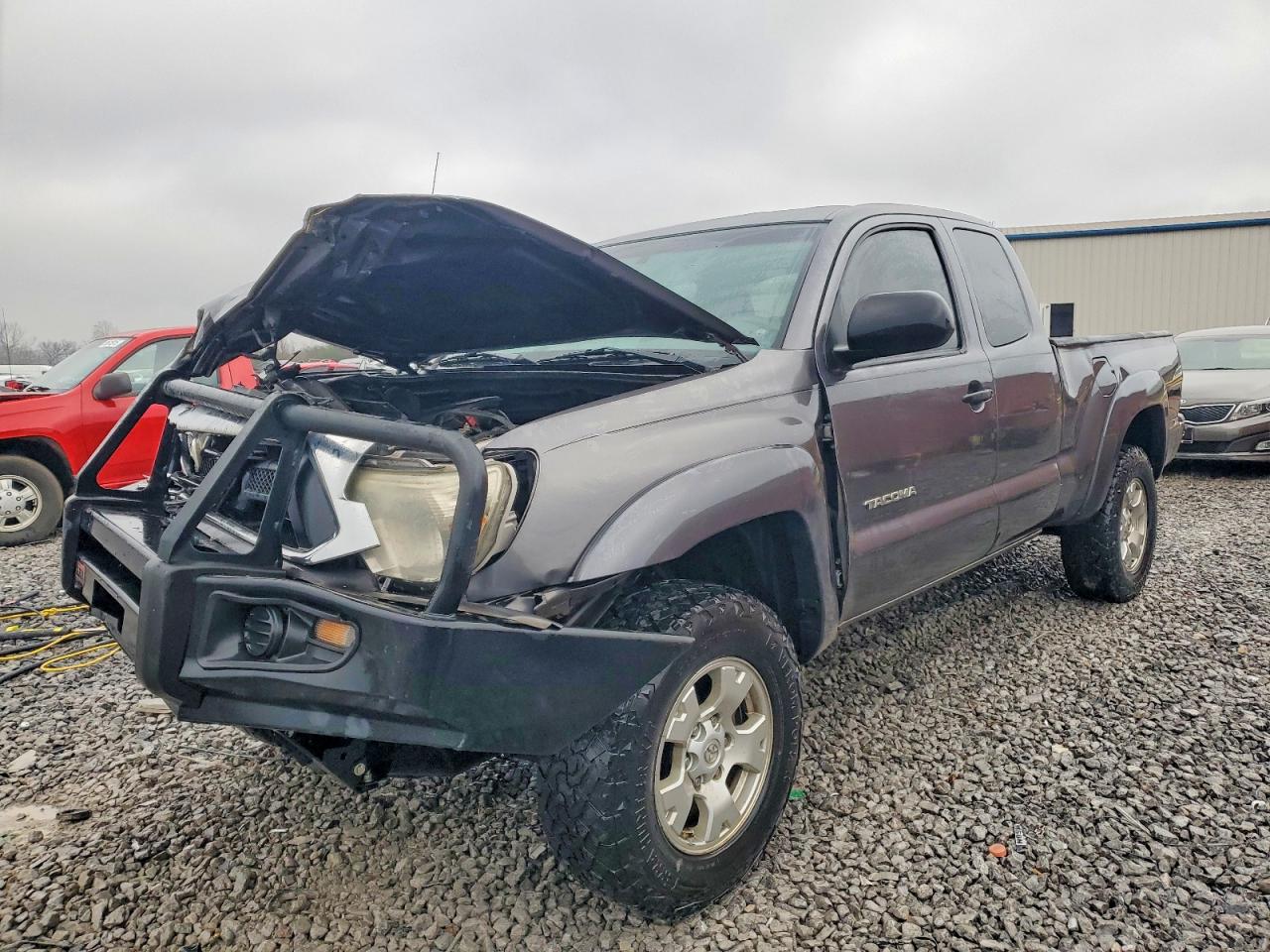 2013 TOYOTA TACOMA