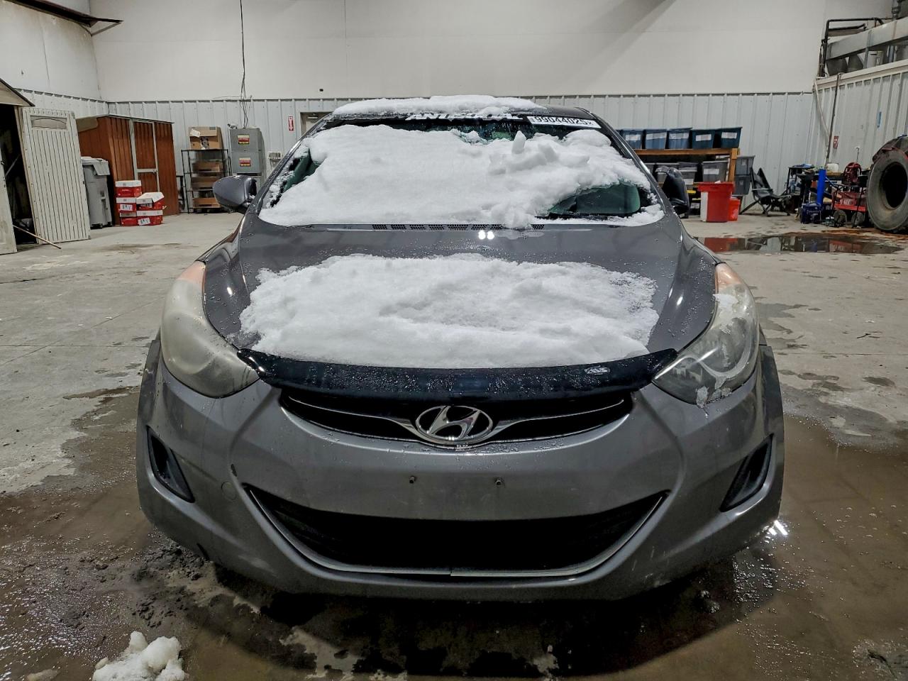 2013 HYUNDAI ELANTRA GLS photo 5