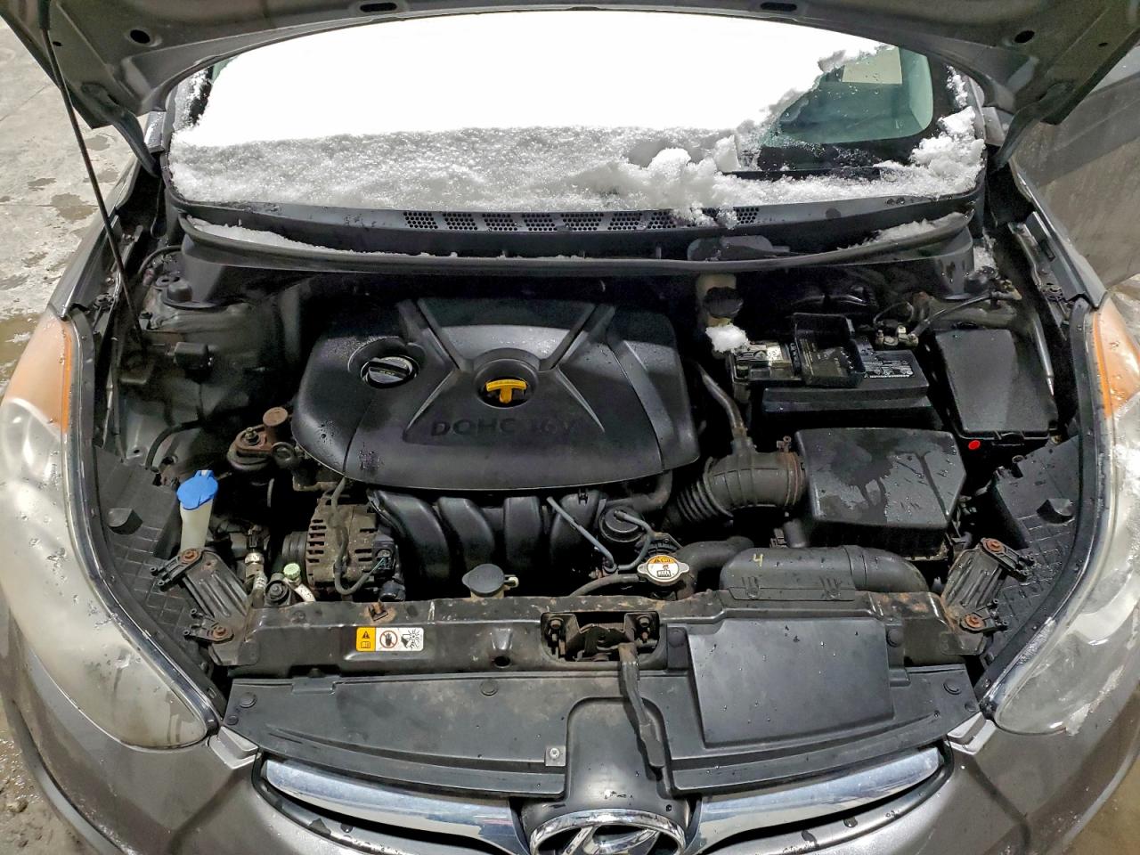2013 HYUNDAI ELANTRA GLS photo 11