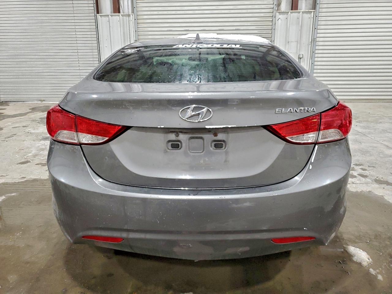 2013 HYUNDAI ELANTRA GLS photo 6