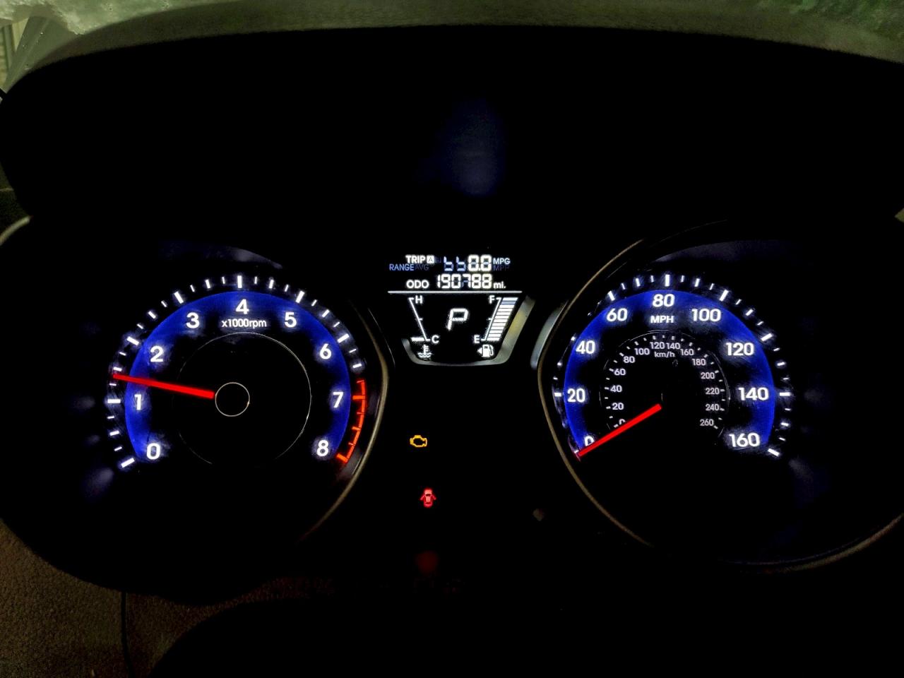 2013 HYUNDAI ELANTRA GLS photo 9