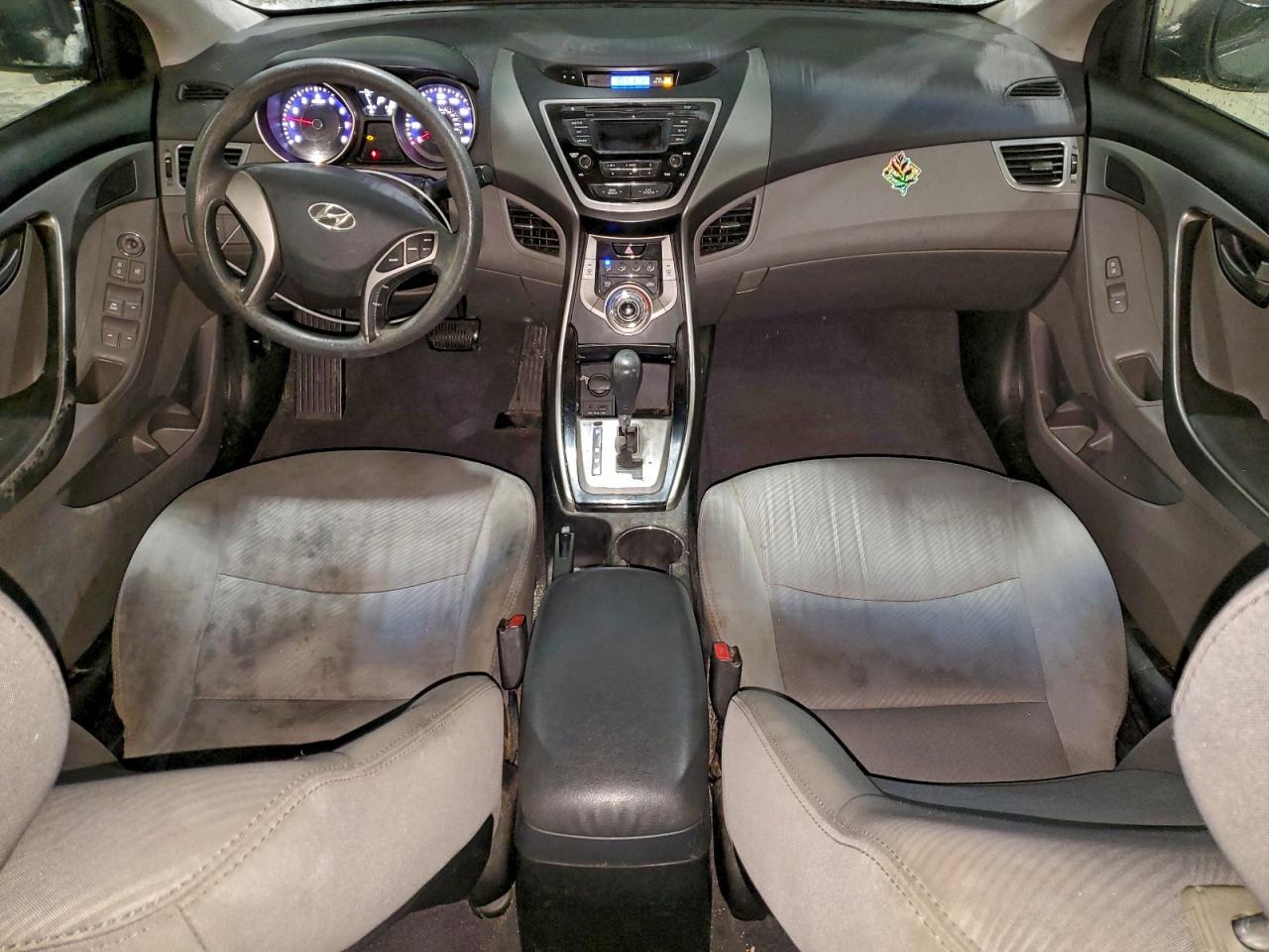 2013 HYUNDAI ELANTRA GLS photo 8