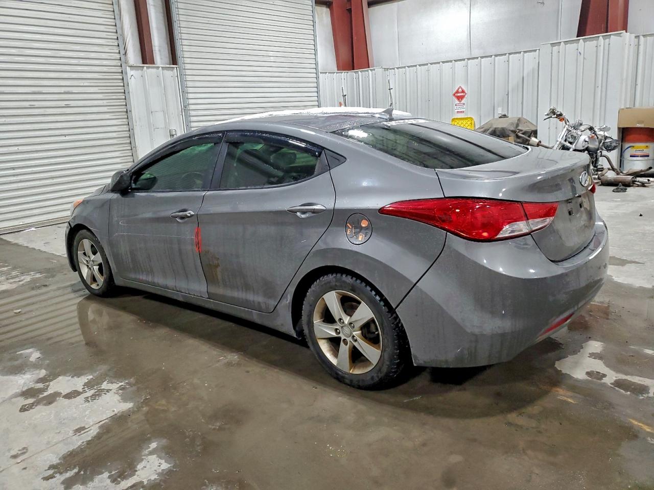 2013 HYUNDAI ELANTRA GLS photo 2