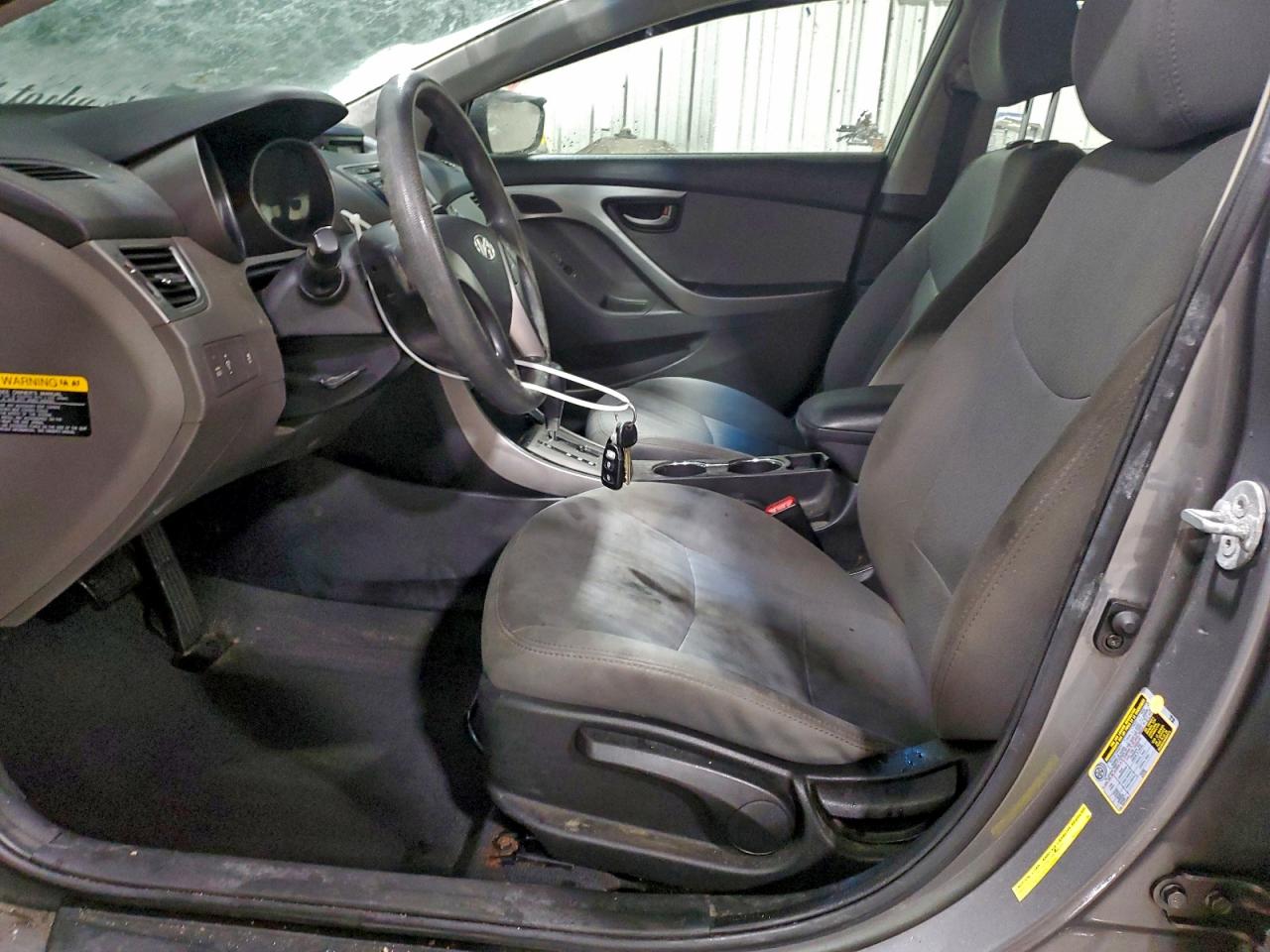 2013 HYUNDAI ELANTRA GLS photo 7