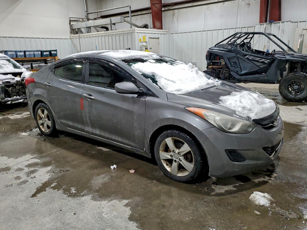 2013 HYUNDAI ELANTRA GLS photo 4