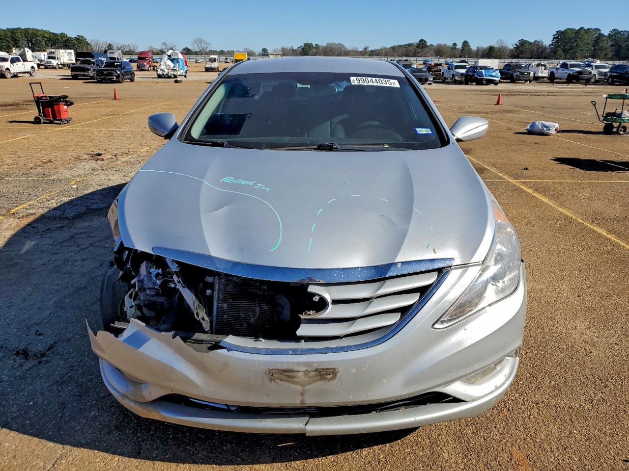 2013 HYUNDAI SONATA GLS photo 5