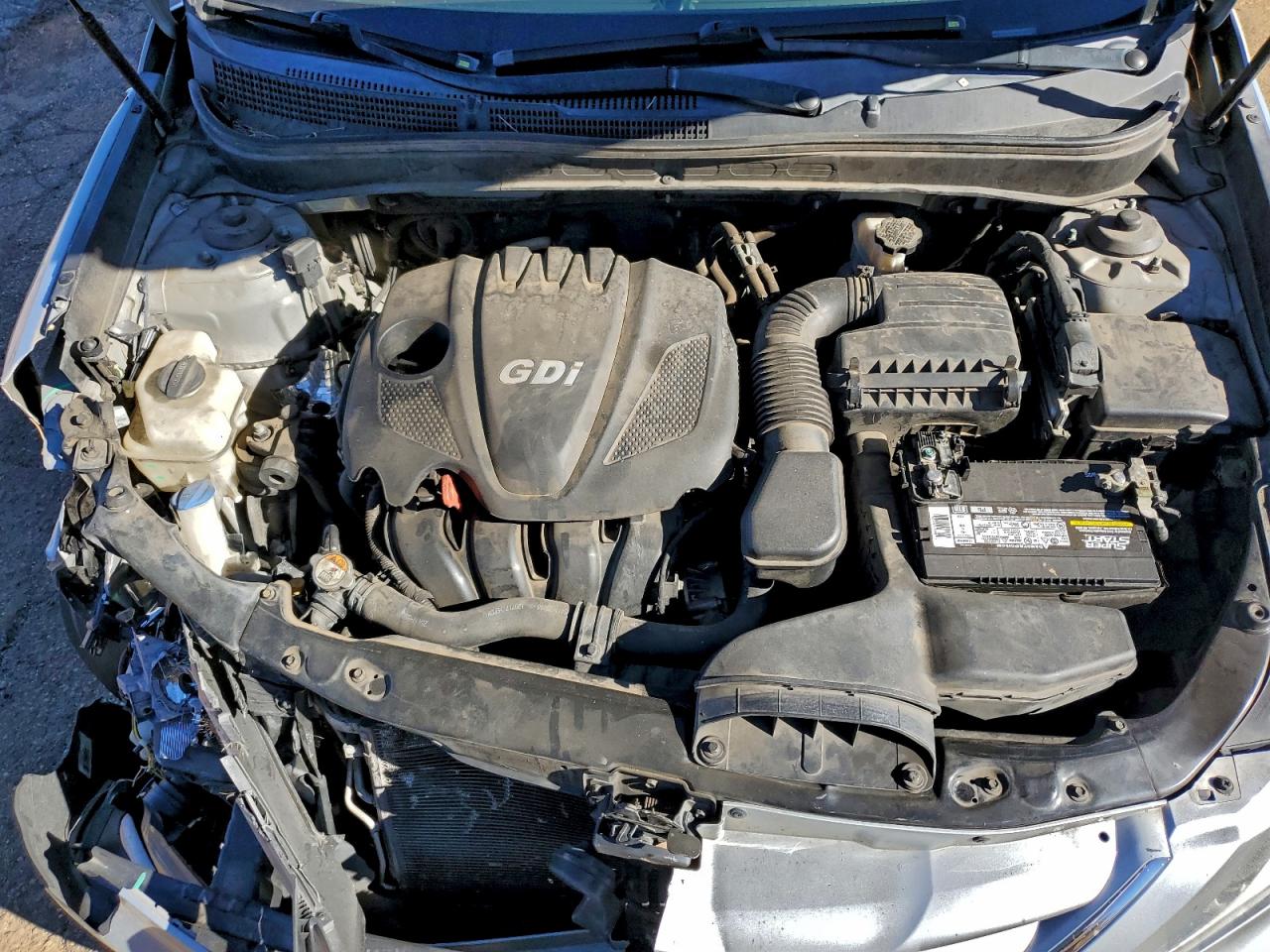 2013 HYUNDAI SONATA GLS photo 11