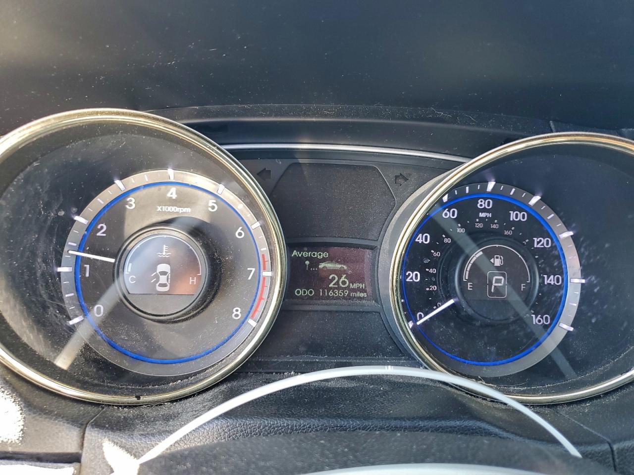 2013 HYUNDAI SONATA GLS photo 9
