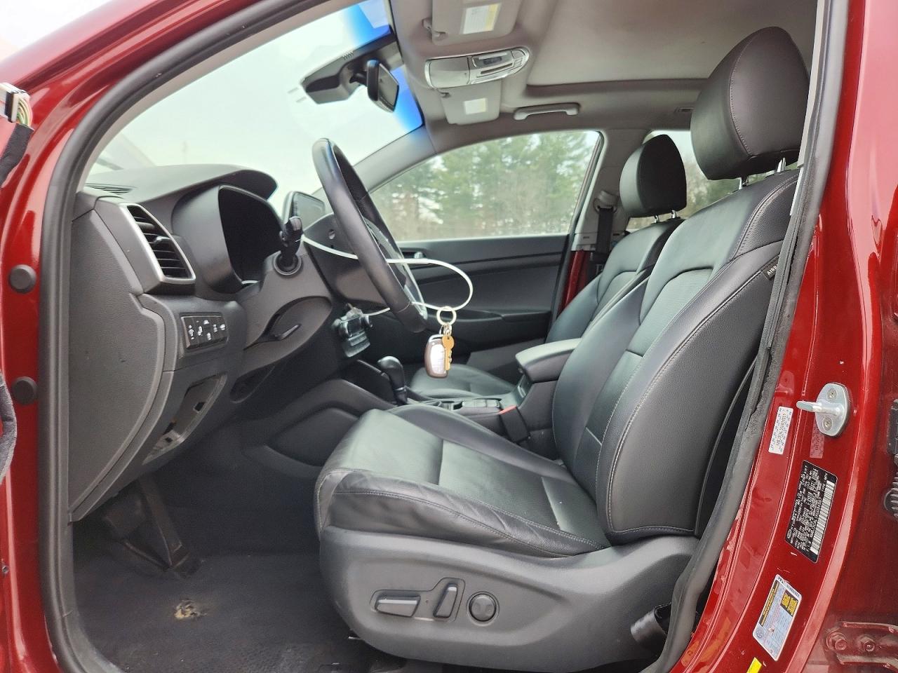 2019 HYUNDAI TUCSON LIMITED photo 7