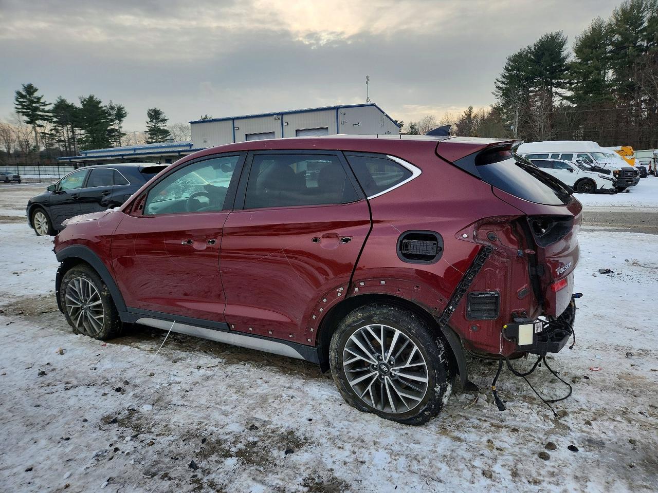 2019 HYUNDAI TUCSON LIMITED photo 2