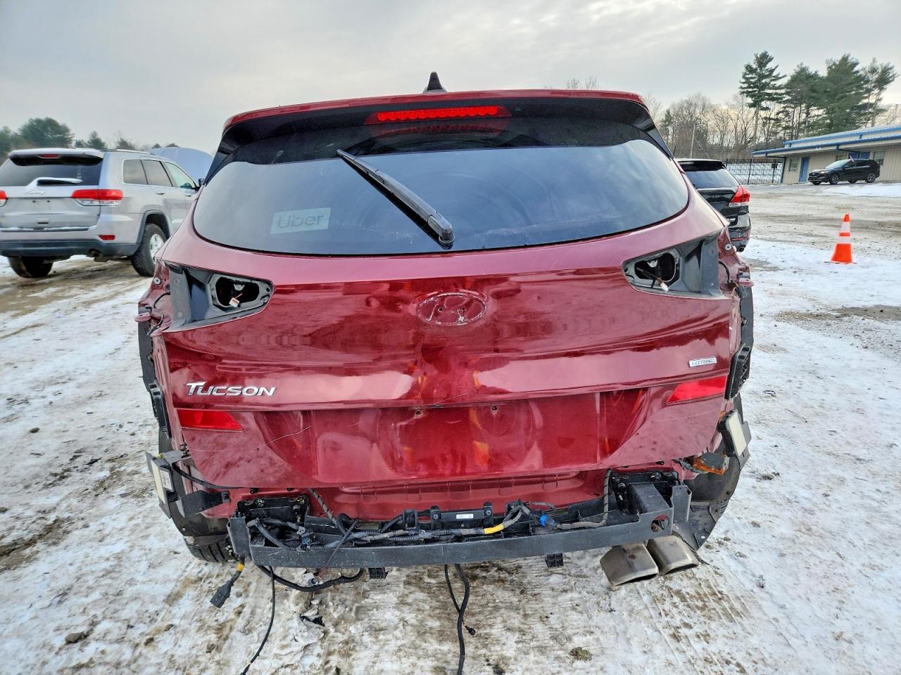 2019 HYUNDAI TUCSON LIMITED photo 6