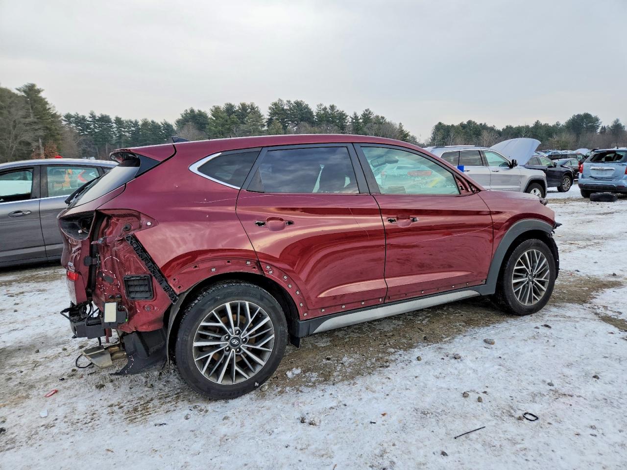 2019 HYUNDAI TUCSON LIMITED photo 3