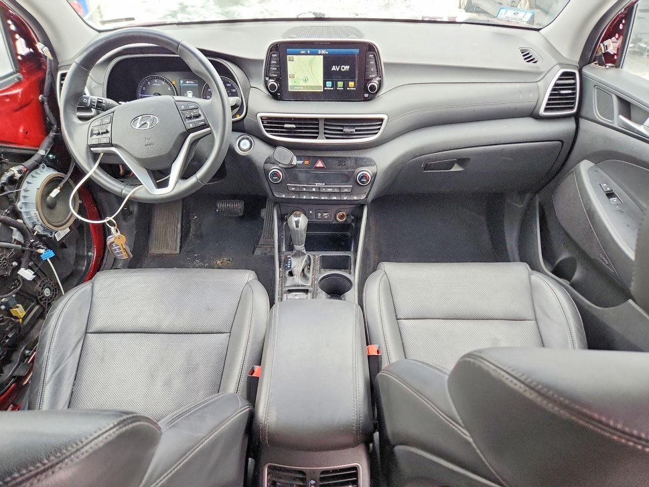 2019 HYUNDAI TUCSON LIMITED photo 8