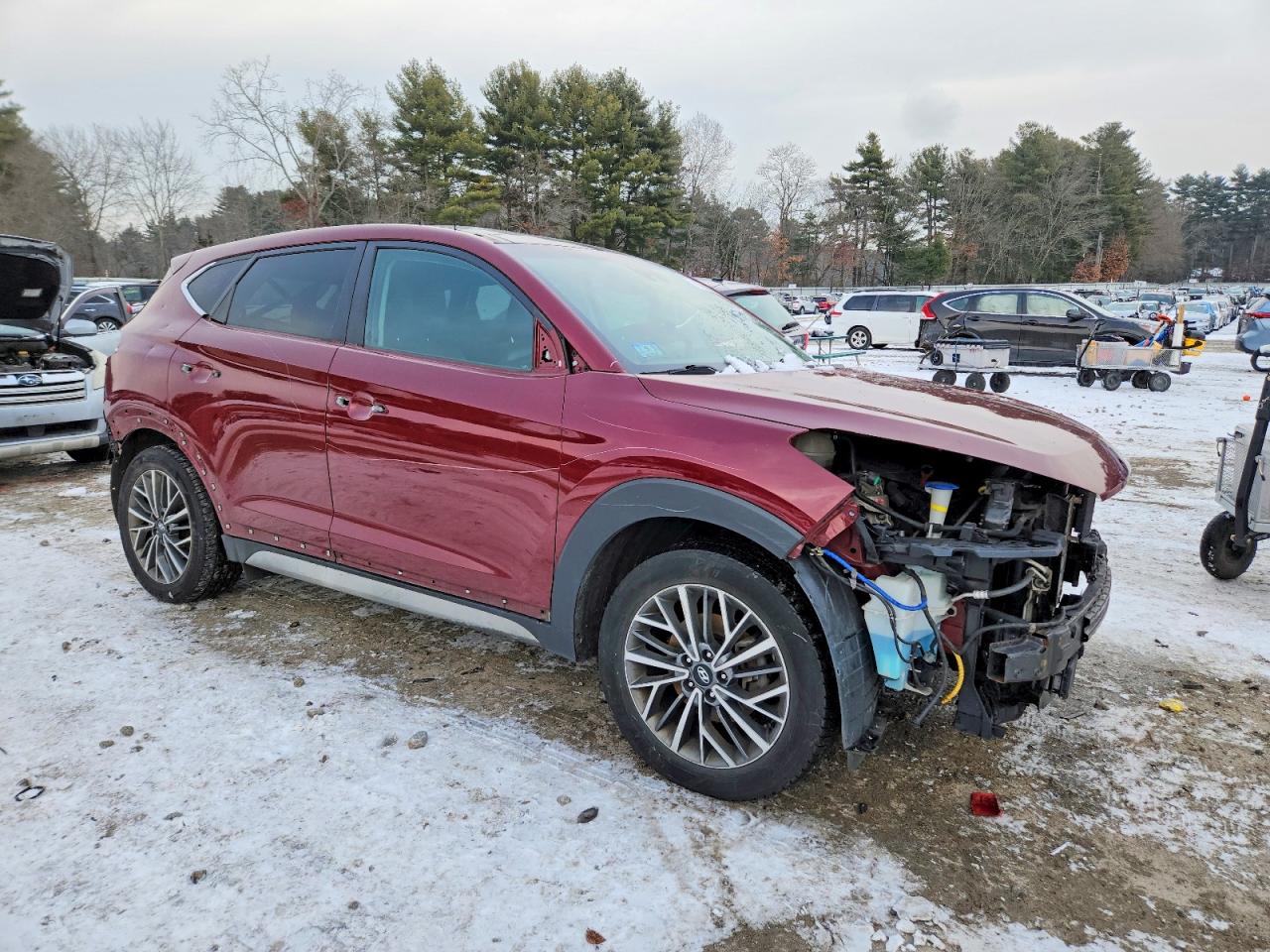 2019 HYUNDAI TUCSON LIMITED photo 4