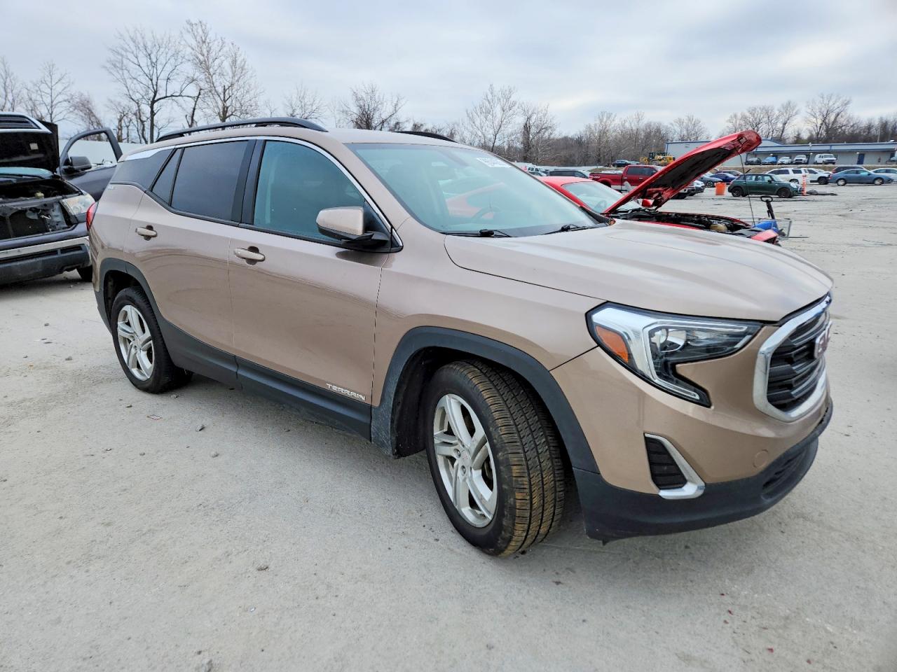 2018 GMC TERRAIN SLE photo 7