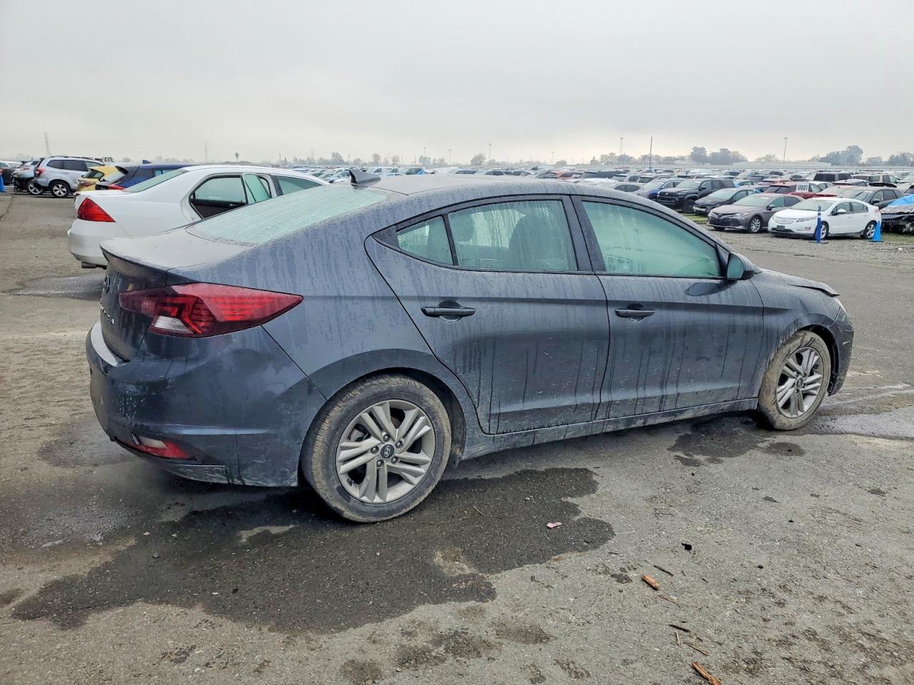 2020 HYUNDAI ELANTRA SEL photo 3