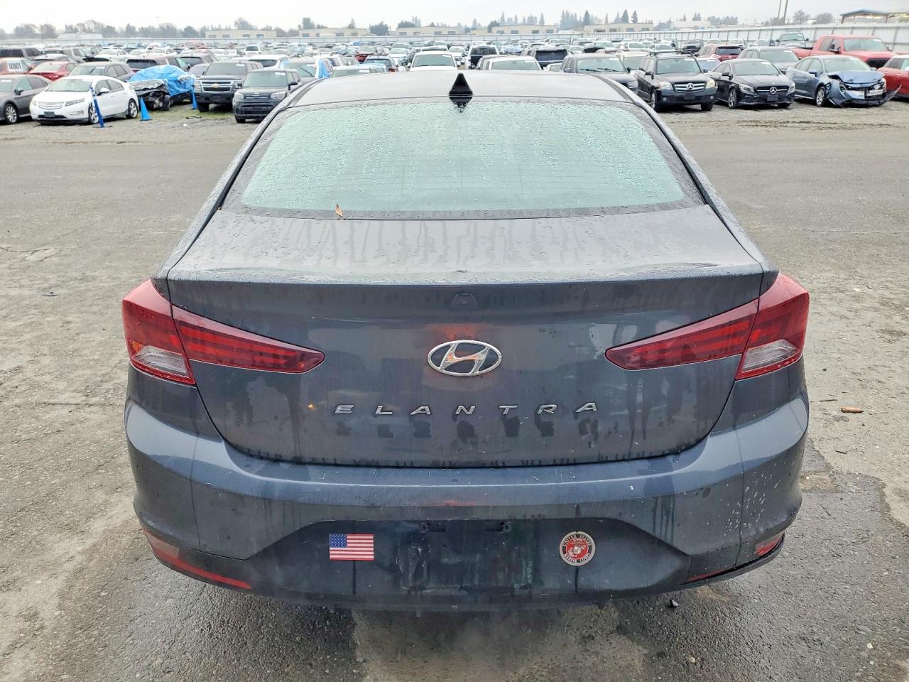 2020 HYUNDAI ELANTRA SEL photo 6