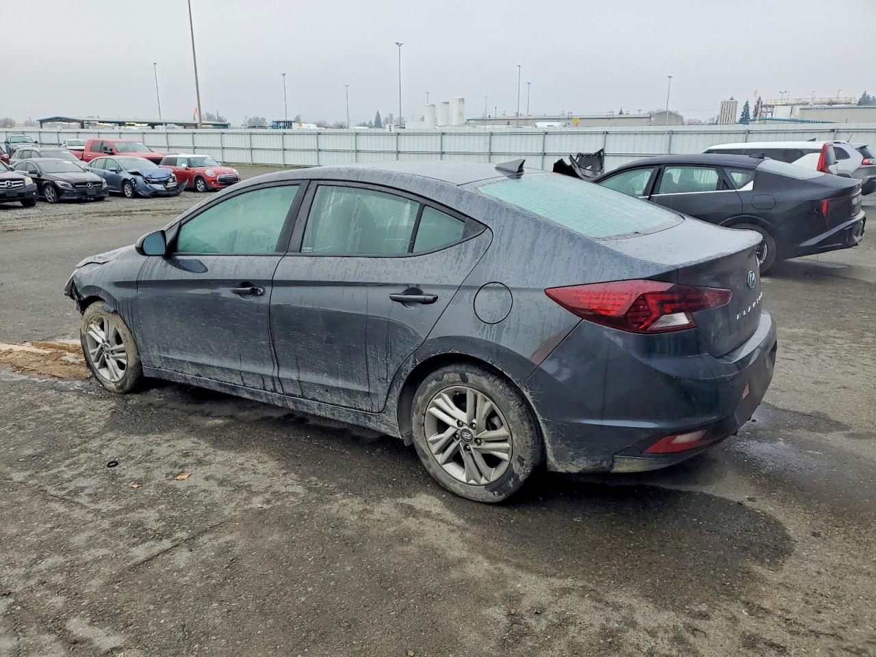2020 HYUNDAI ELANTRA SEL photo 2