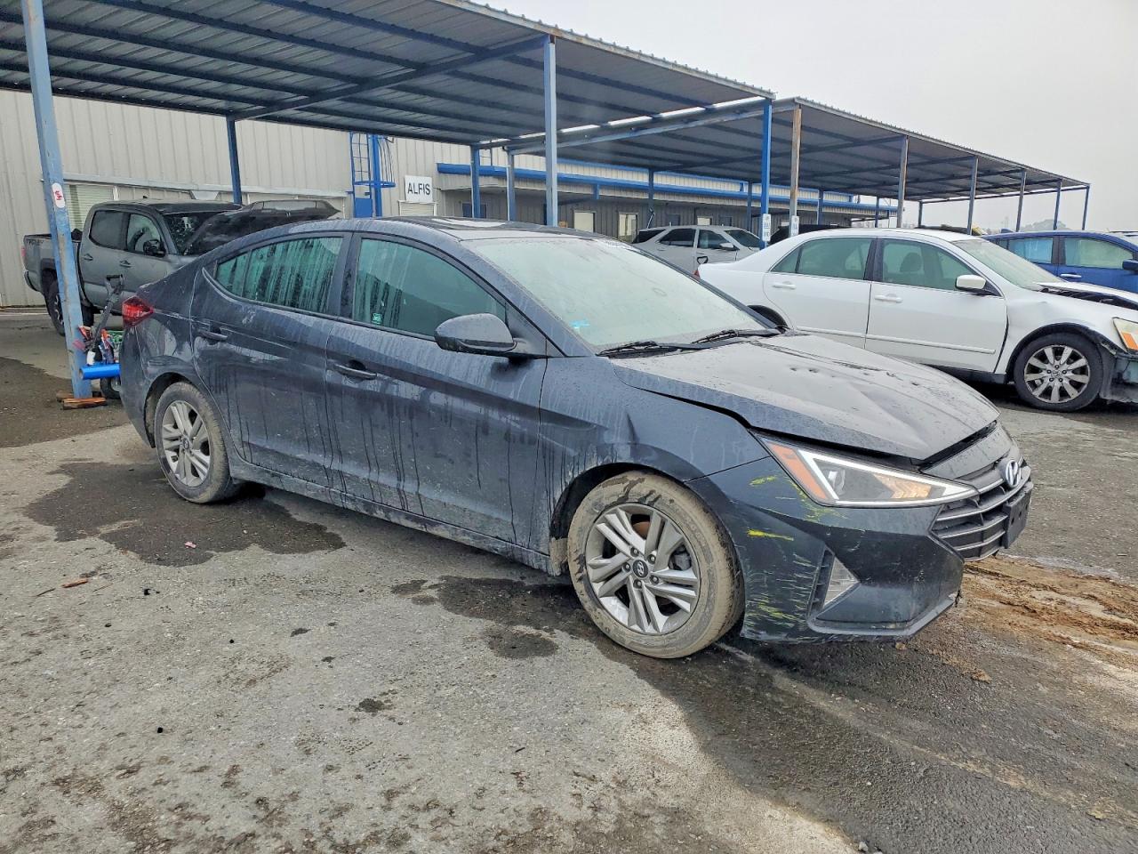 2020 HYUNDAI ELANTRA SEL photo 4