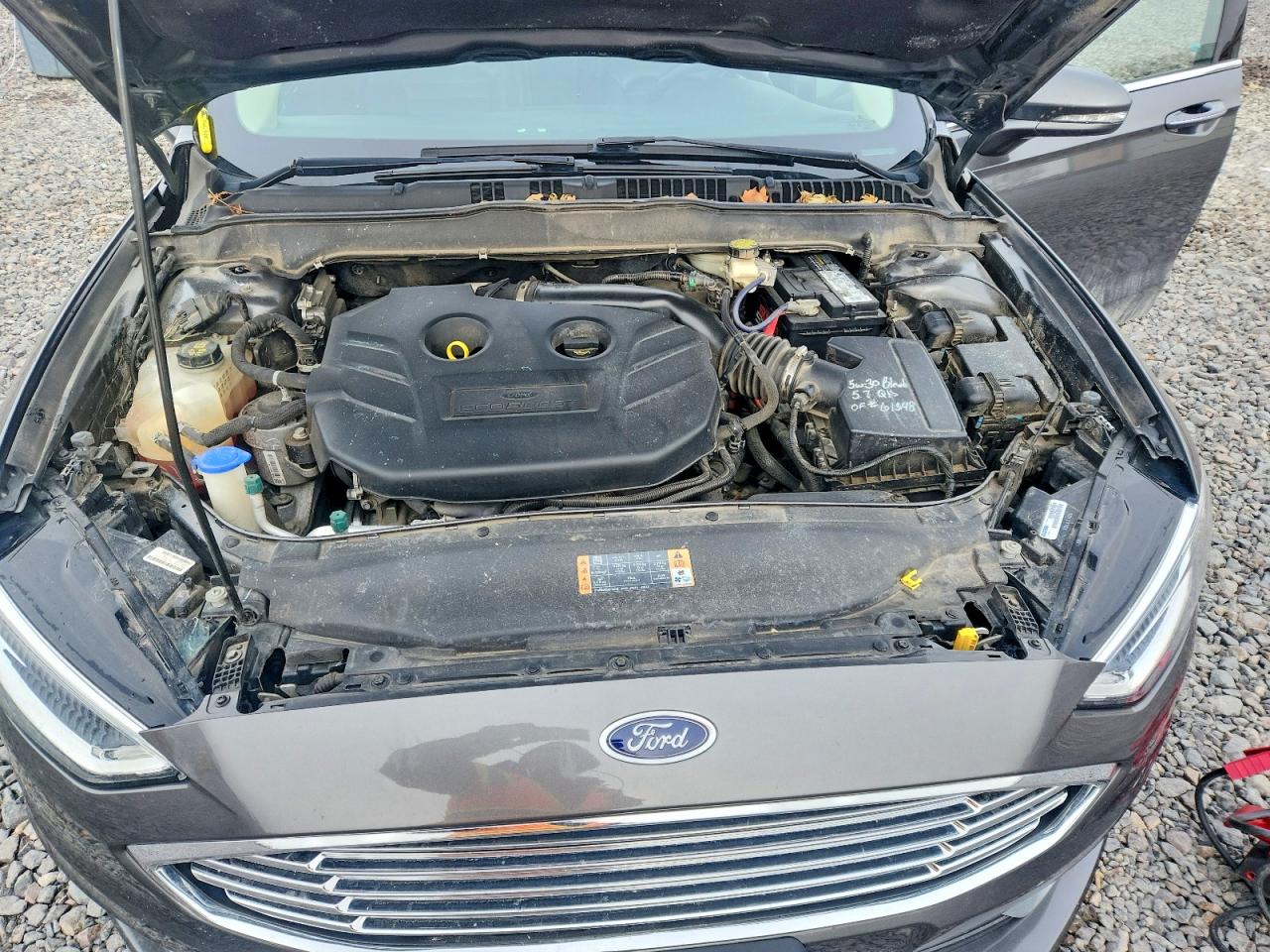 2017 FORD FUSION SE photo 11