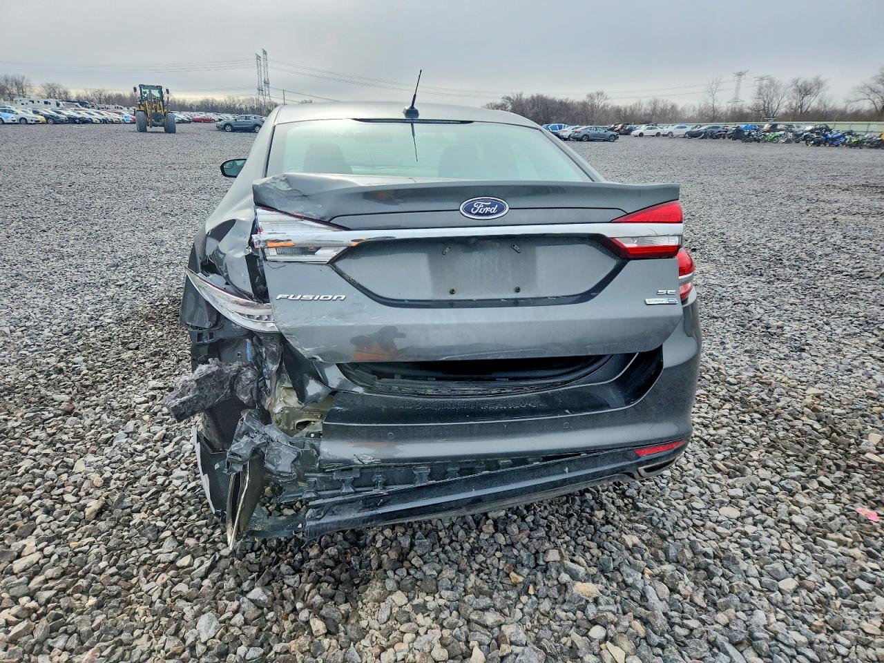 2017 FORD FUSION SE photo 6