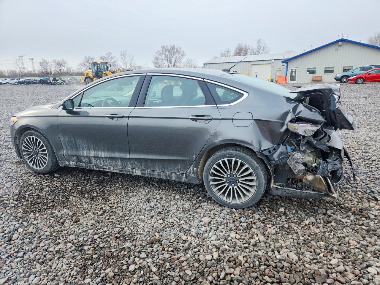 2017 FORD FUSION SE photo 2