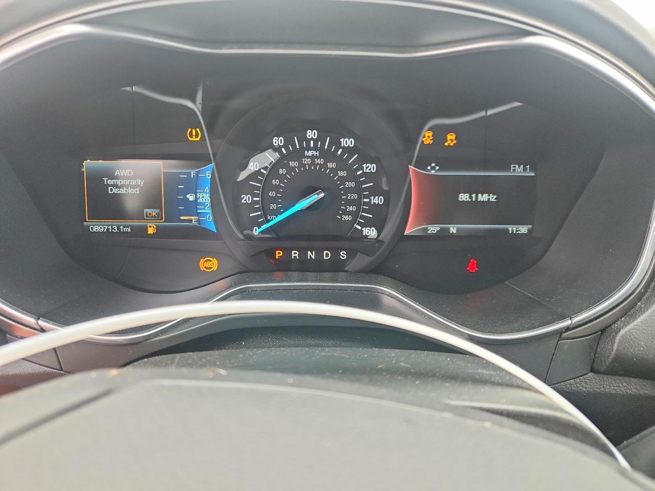 2017 FORD FUSION SE photo 9