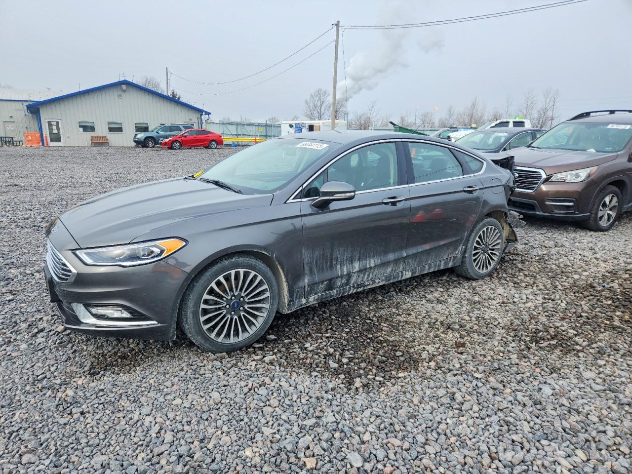 2017 FORD FUSION