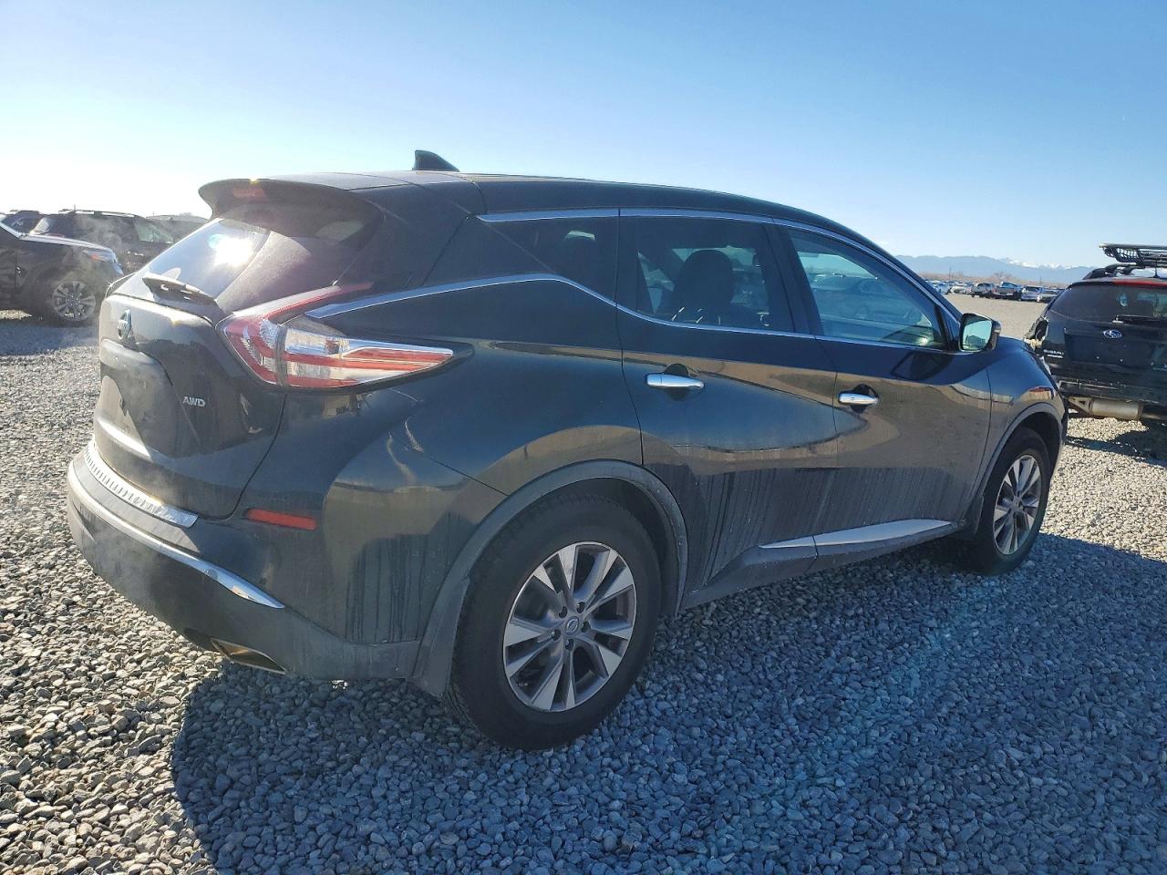2018 NISSAN MURANO S photo 3