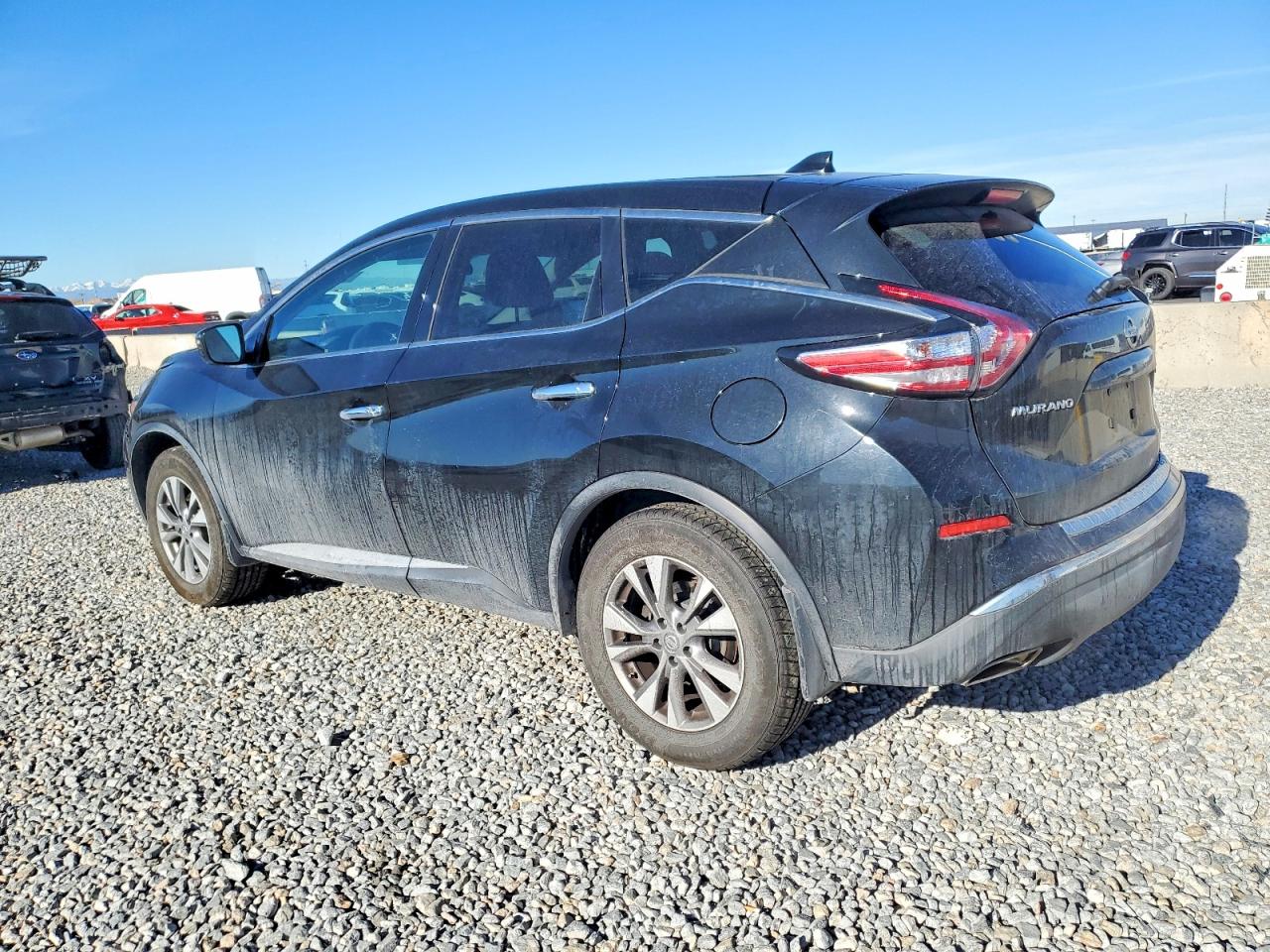 2018 NISSAN MURANO S photo 2