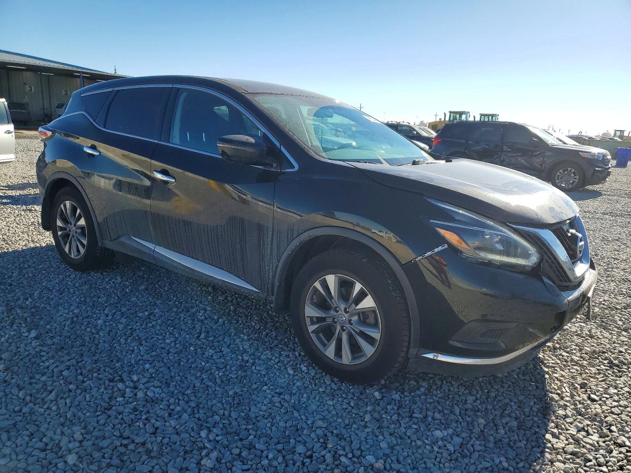 2018 NISSAN MURANO S photo 4