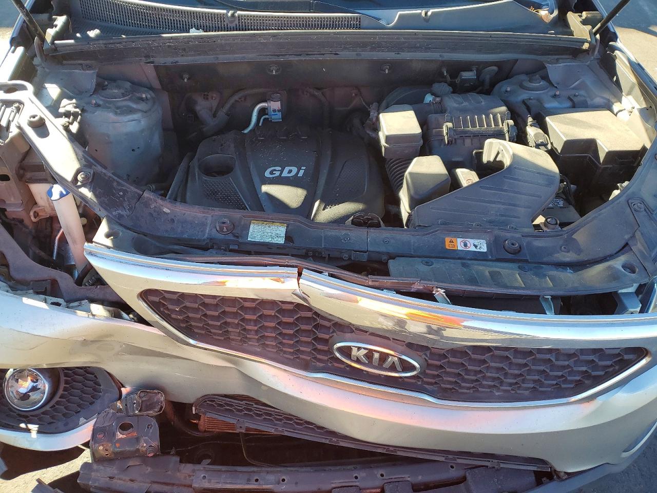 2013 KIA SORENTO LX photo 12