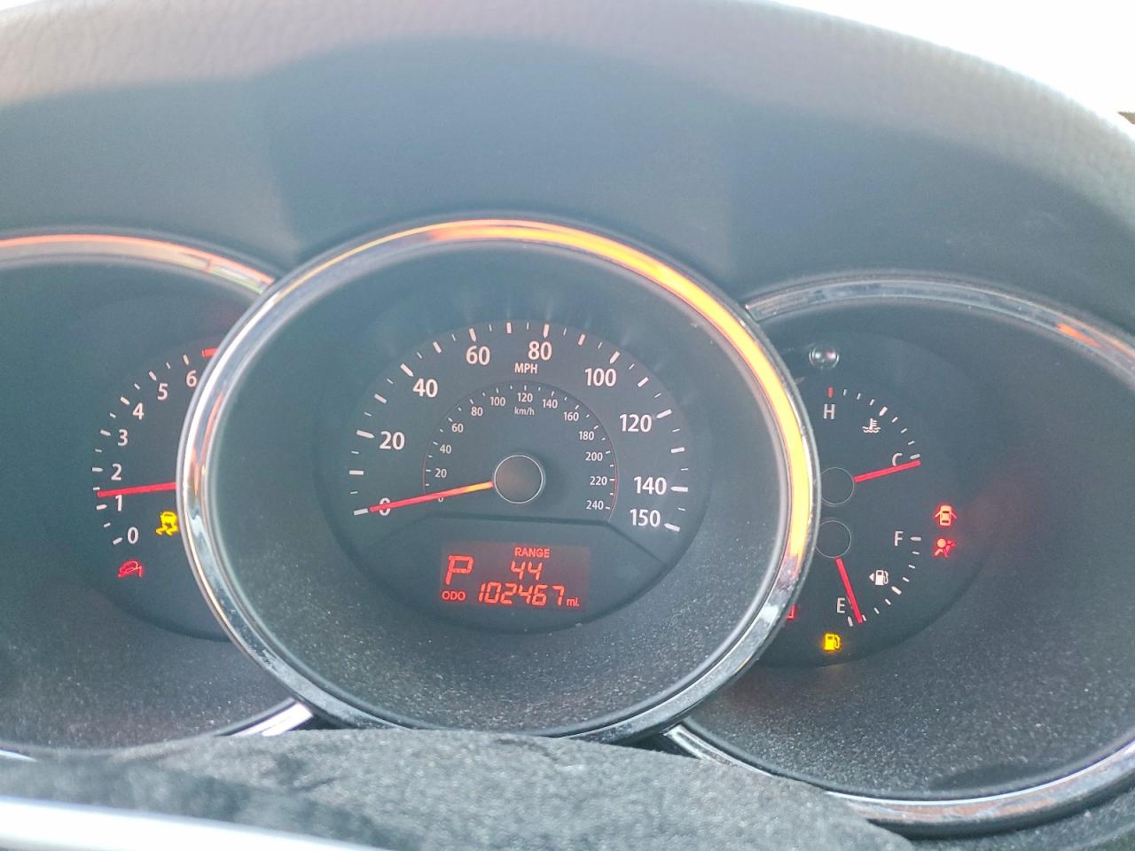 2013 KIA SORENTO LX photo 9