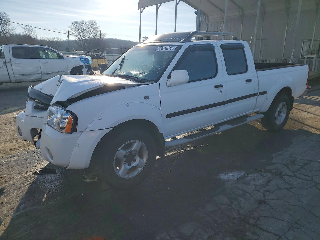 2002 NISSAN FRONTIER