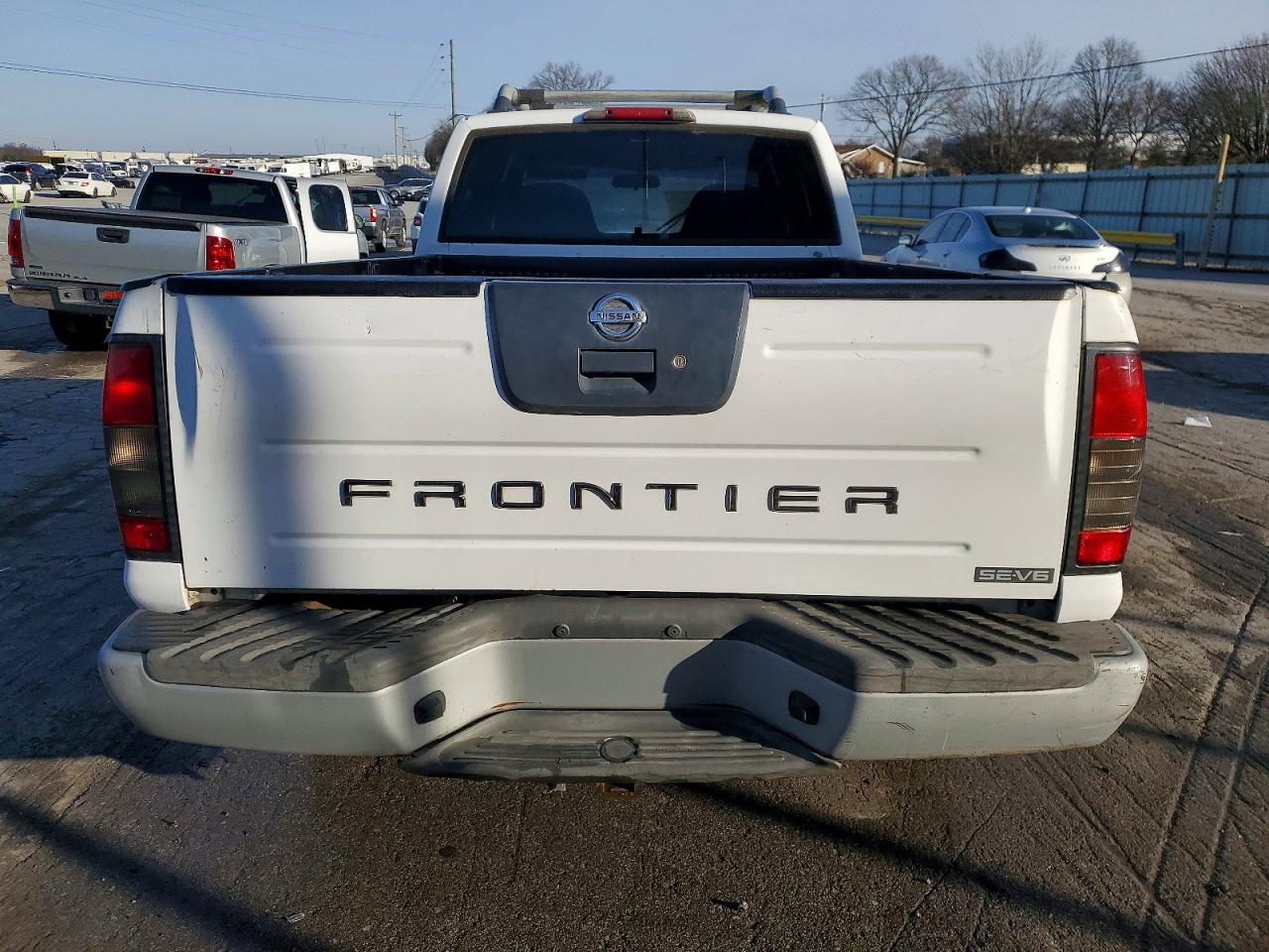 2002 NISSAN FRONTIER CREW CAB XE photo 6