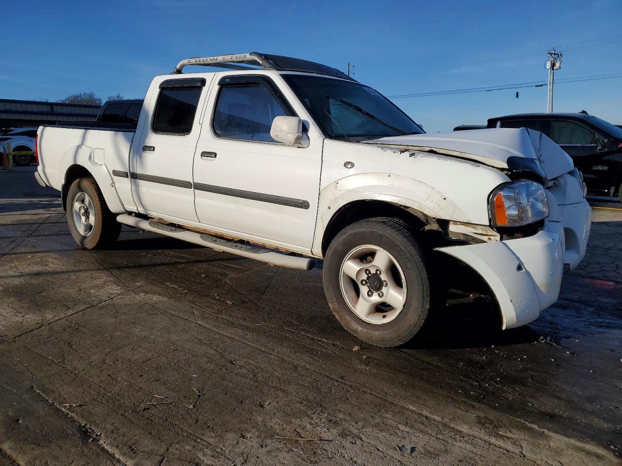2002 NISSAN FRONTIER CREW CAB XE photo 4