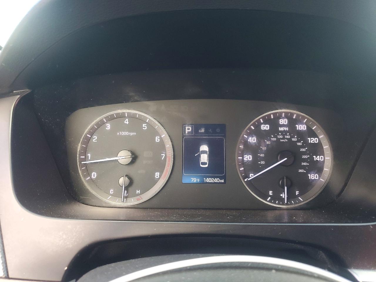 2015 HYUNDAI SONATA SE photo 9