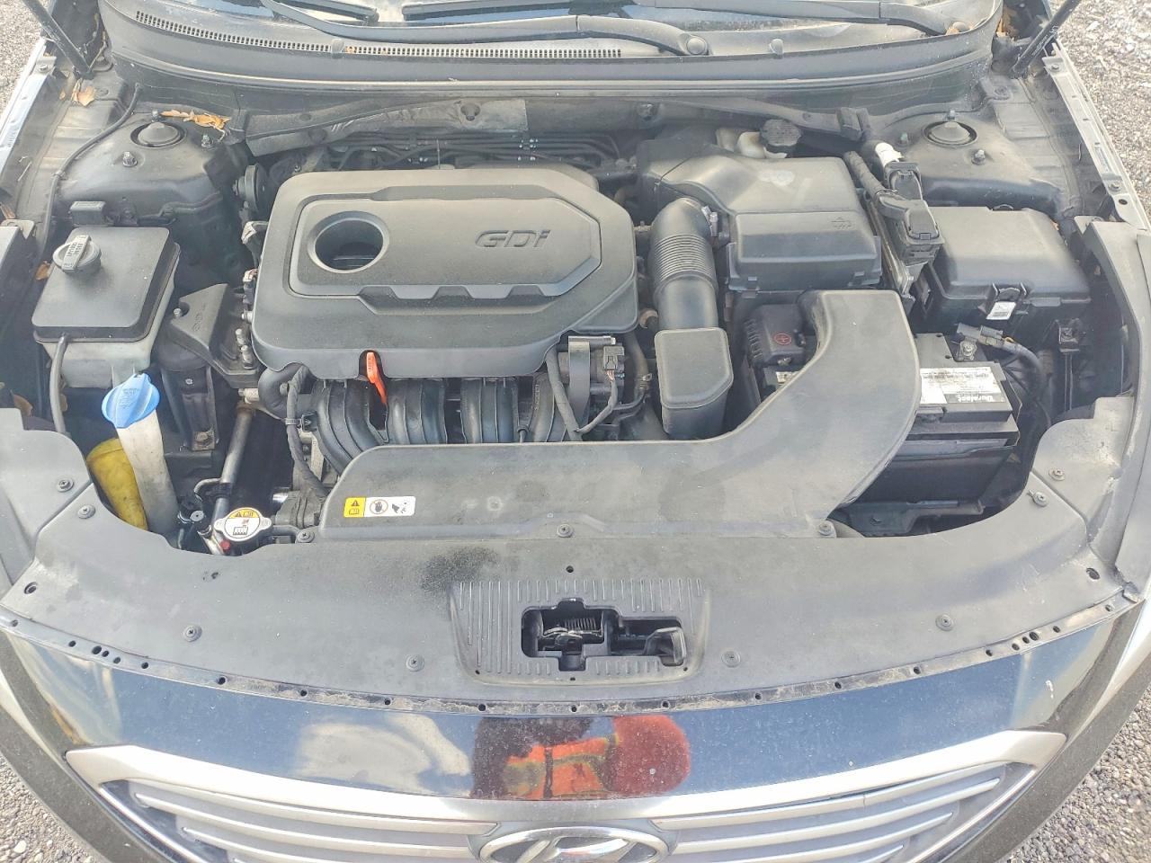 2015 HYUNDAI SONATA SE photo 11