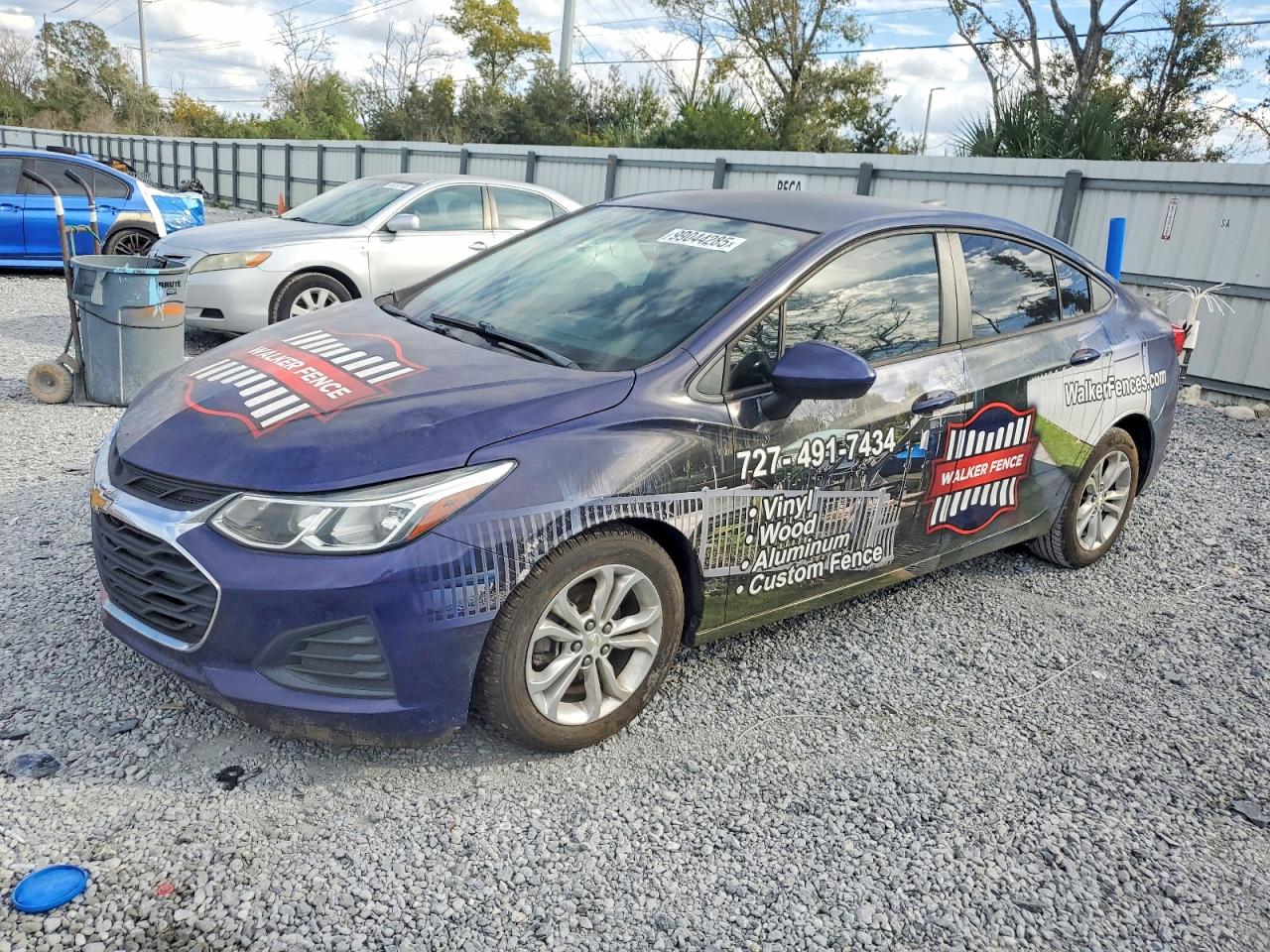 2019 CHEVROLET CRUZE