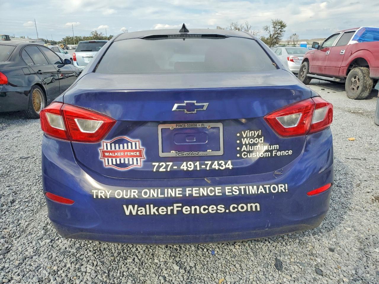 2019 CHEVROLET CRUZE LS photo 6