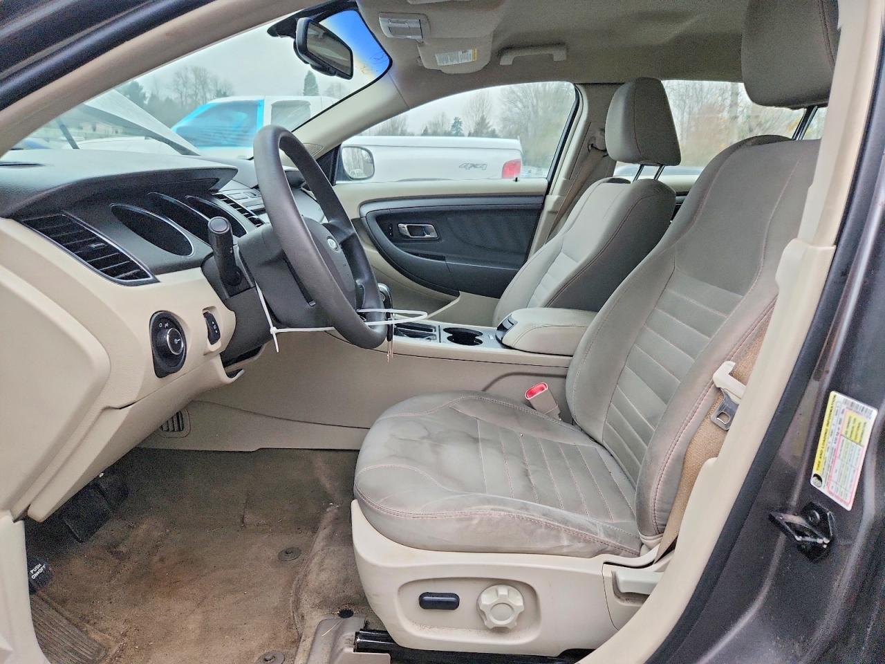 2012 FORD TAURUS SE photo 7