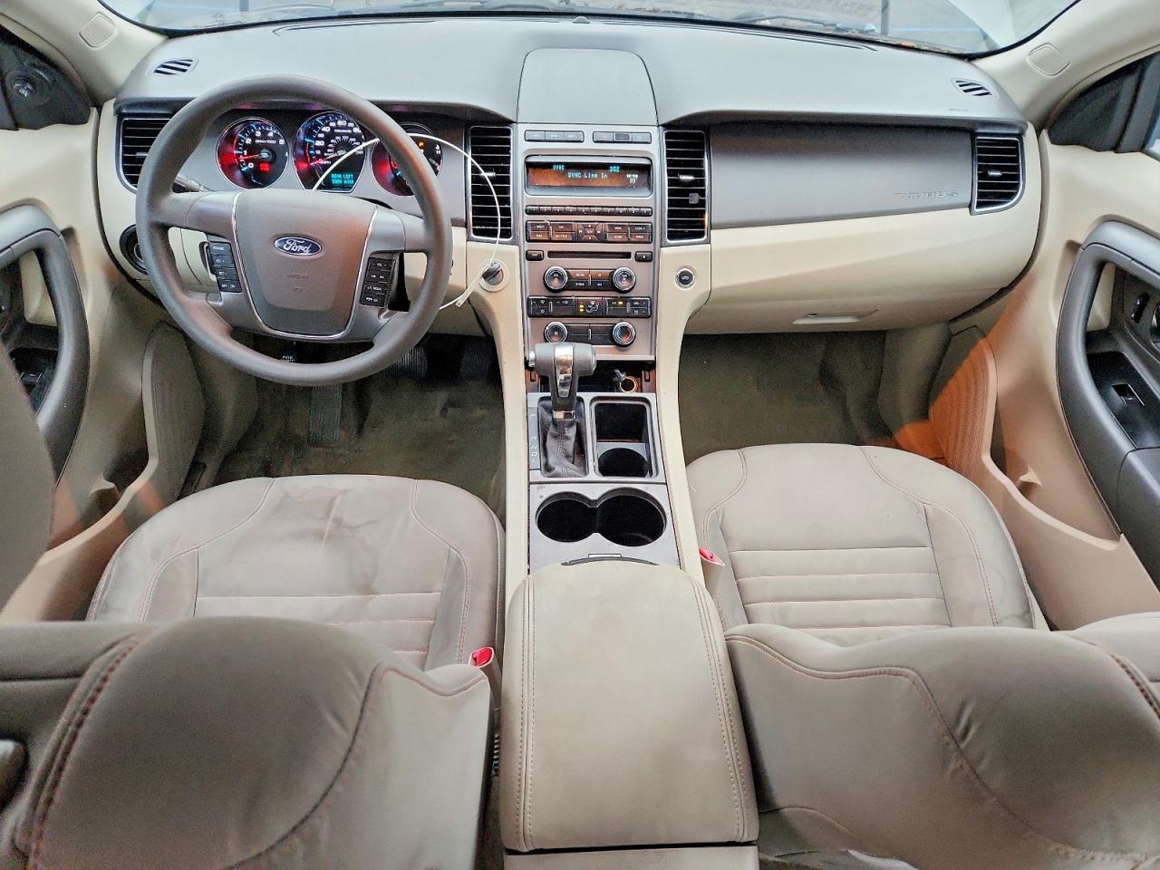 2012 FORD TAURUS SE photo 8