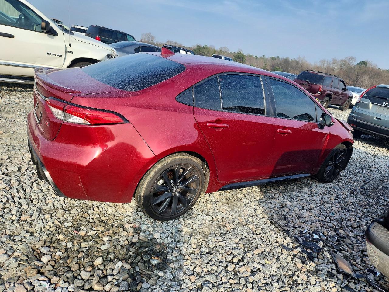 2024 TOYOTA COROLLA SE photo 3