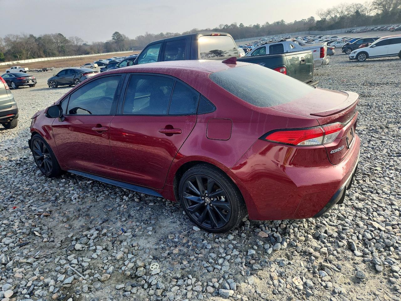 2024 TOYOTA COROLLA SE photo 2